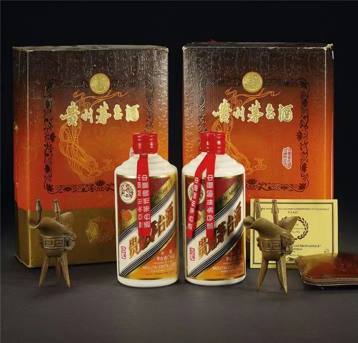 榆社礼盒茅台酒回收